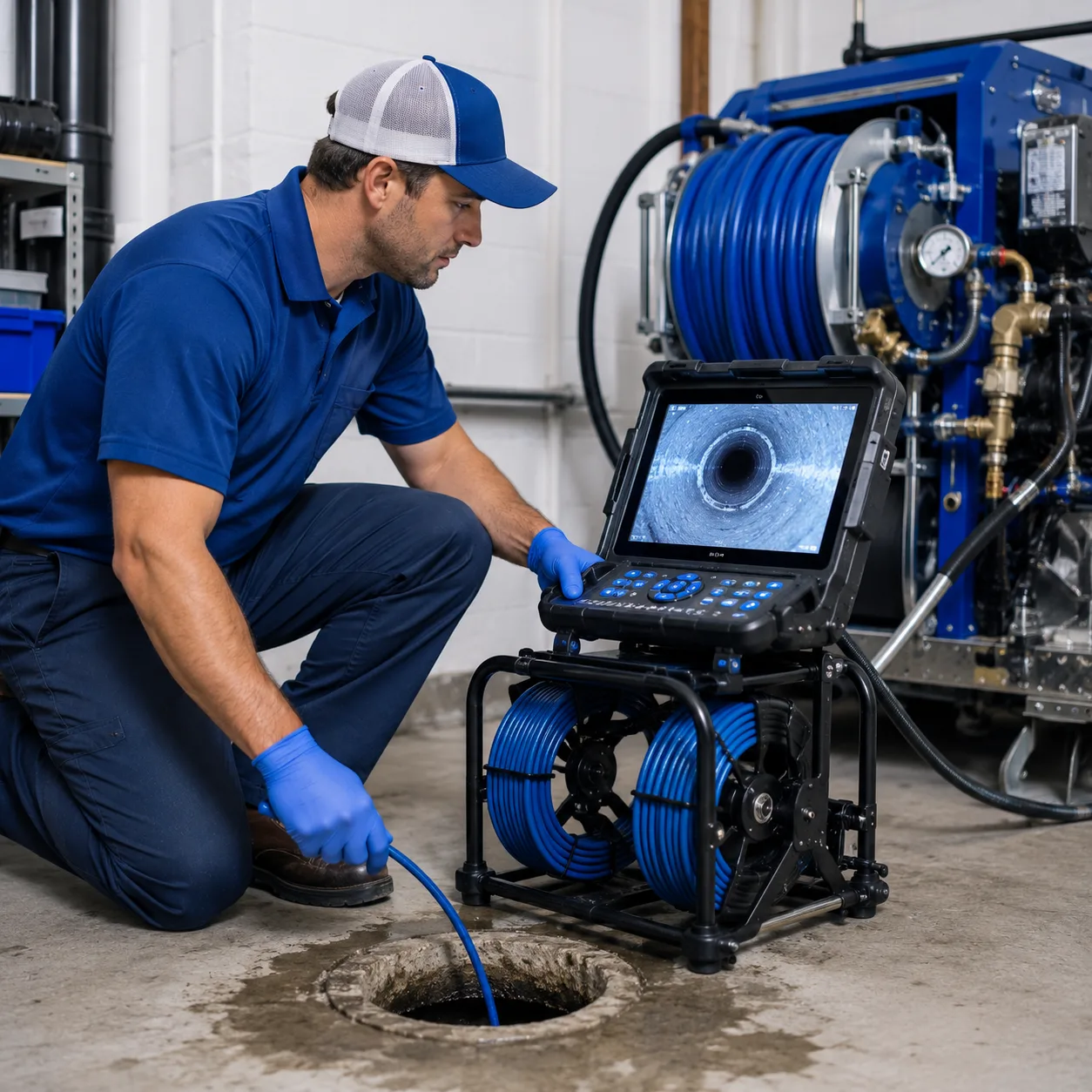 Drainage restoration professionals serving Magnet, NE